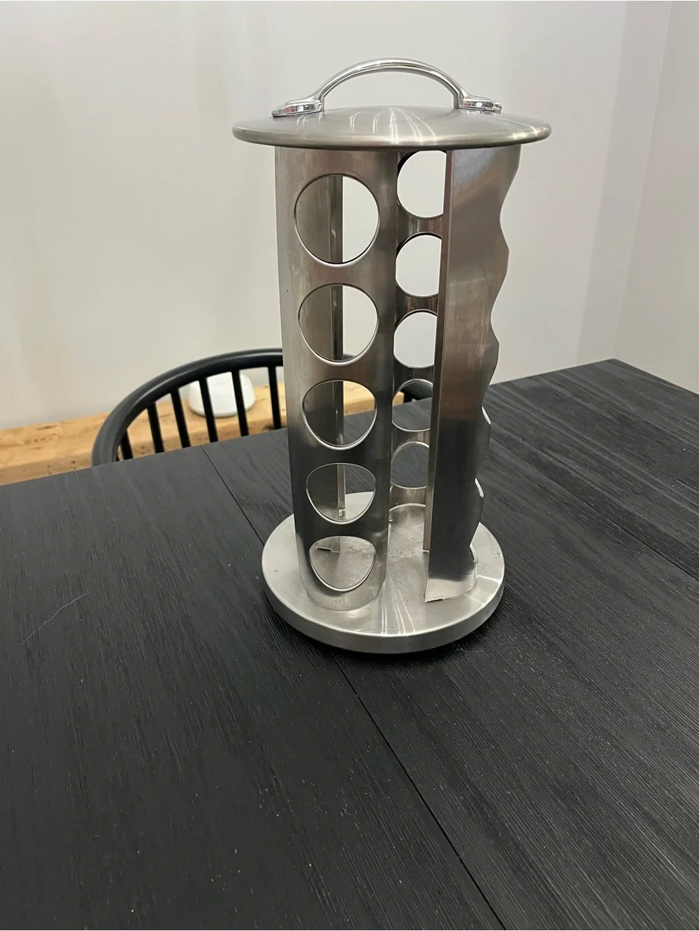 N/A rotating stainless